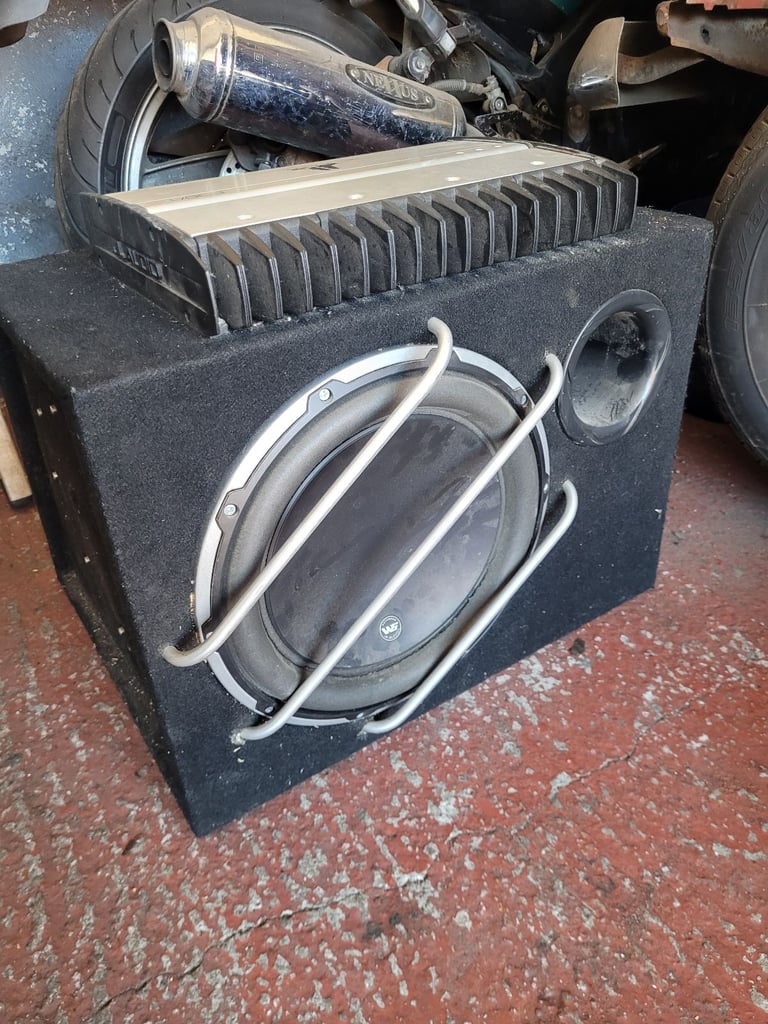 JL audio Sub and Amp READ