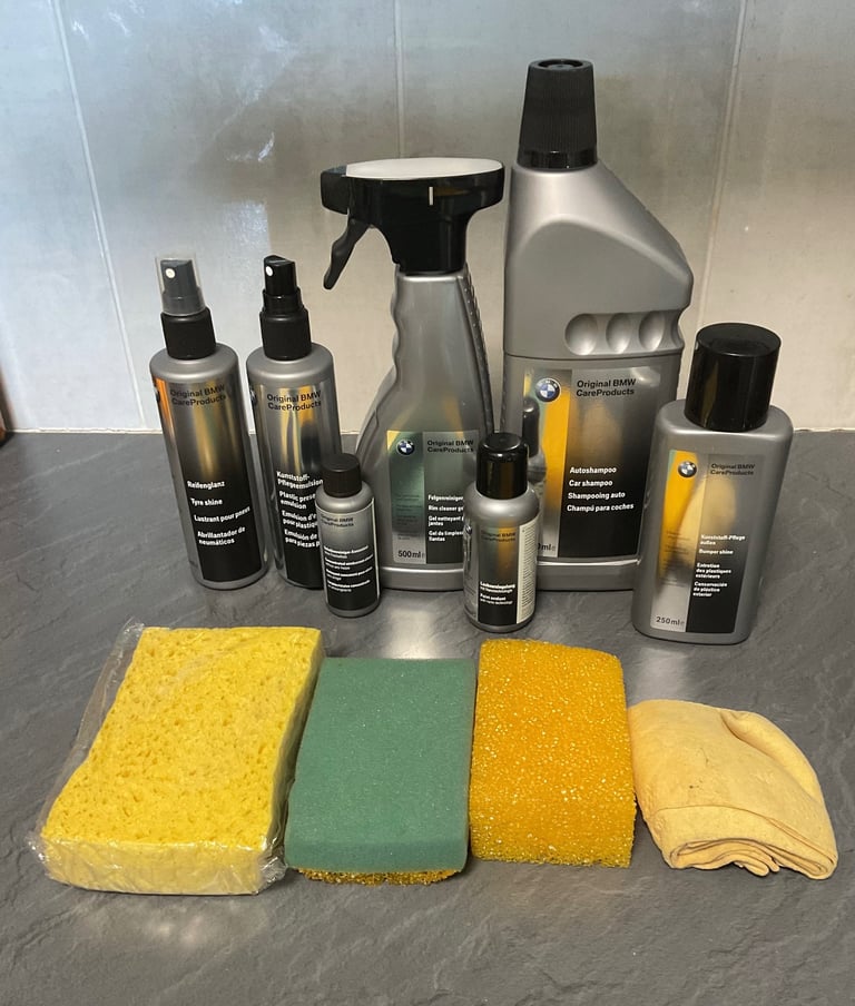 Genuine BMW car care kit