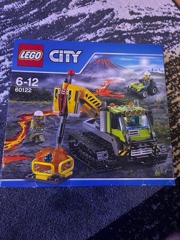 Lego City Volcano Crawler 60122 Retired | in Erith, London | Gumtree