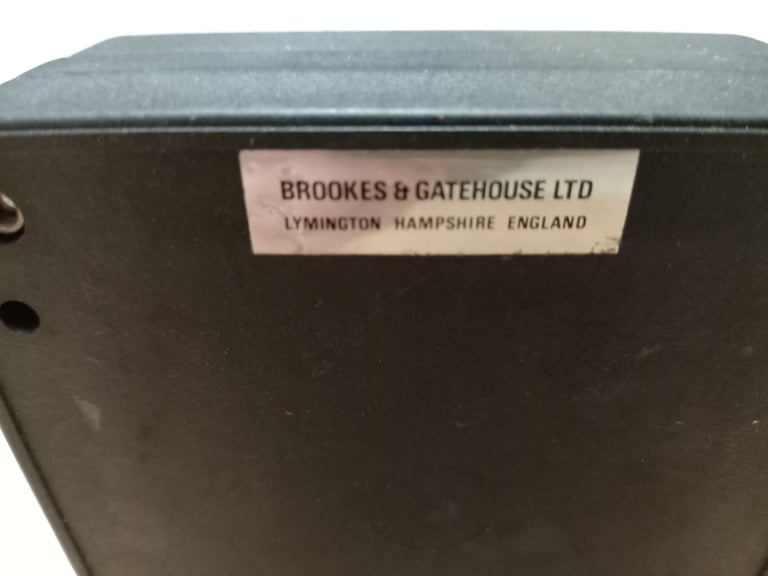 B&G. Brookes and gatehouse Hercules System 190. Boating. Sailing.