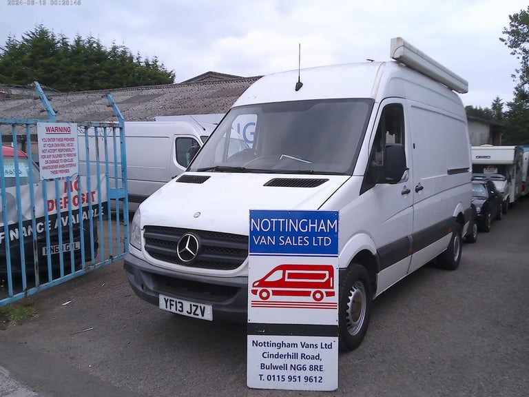 2013 Mercedes-Benz Sprinter 3.5t Van PANEL VAN Diesel Manual