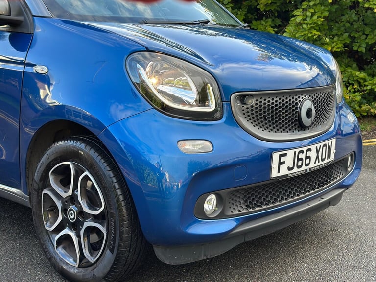 2016 smart forfour 0.9 Turbo Prime Premium Plus 5dr Auto HATCHBACK PETROL Automatic