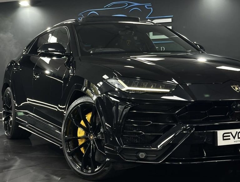 2019 69 LAMBORGHINI URUS 4.0 V8 BITURBO SUV 5DR PETROL AUTO 4WD EURO 6 (650 PS)