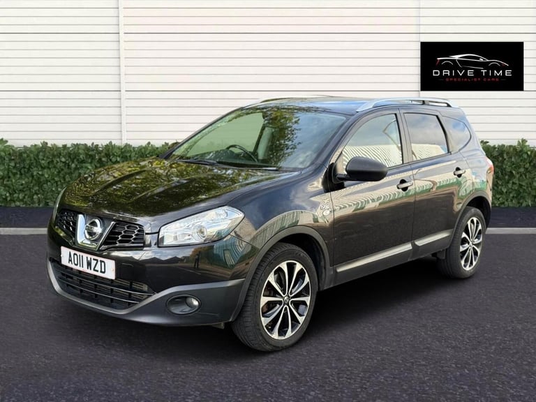 2011 Nissan Qashqai+2 2.0 dCi n-tec Auto 4WD Euro 5 5dr HATCHBACK Diesel Automatic