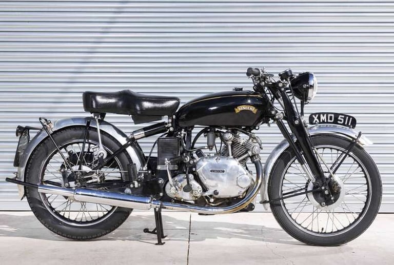 1951 VINCENT SERIES C COMET PETROL Manual
