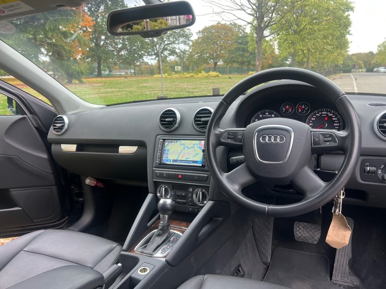 2012 Audi A3 1.4 TFSI Automatic Petrol Leather seats ULEZ Complains  Hatchback Petrol Automatic