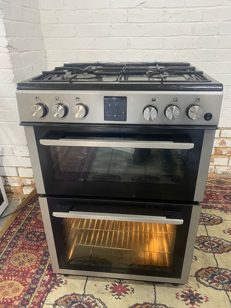 image for 60CM Gas Cooker With double Oven/Grill