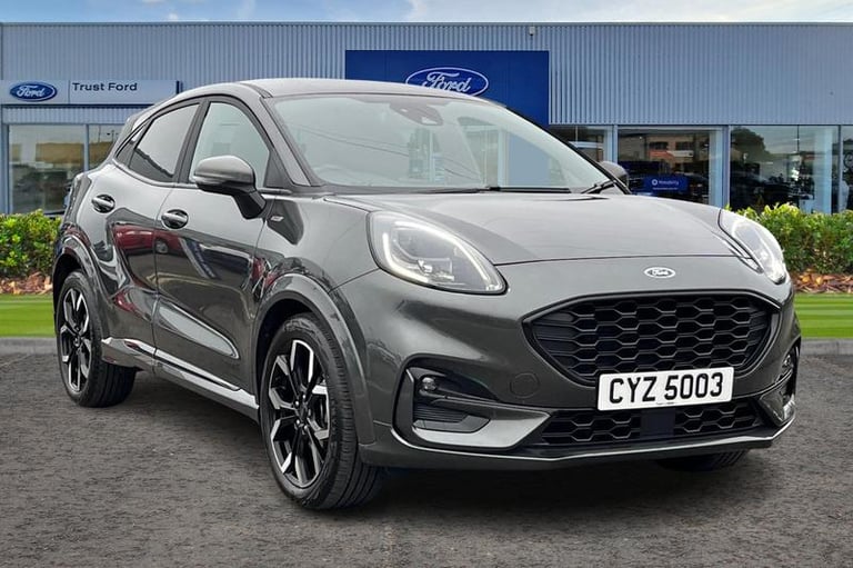 2023 Ford Puma 1.0 EcoBoost Hybrid mHEV ST-Line X 5dr - B&amp;O AUDIO SYSTEM, REAR SENSORS, WI Ha...