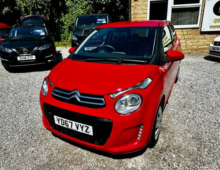 2017 Citroen C1 1.0 VTi Feel Hatchback 5dr Petrol Manual Euro 6 (68 ps) Hatchback Petrol Manual