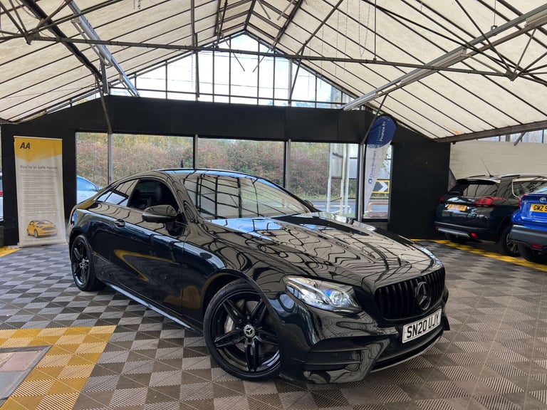 2020 Mercedes-Benz E Class E300 AMG Line Premium 2dr 9G-Tronic COUPE PETROL Automatic