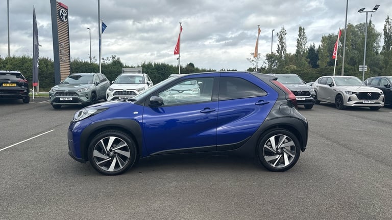 2023 Toyota Aygo X 1.0 VVT-i Edge 5dr [Parking] Petrol Hatchback Hatchback Petrol Manual