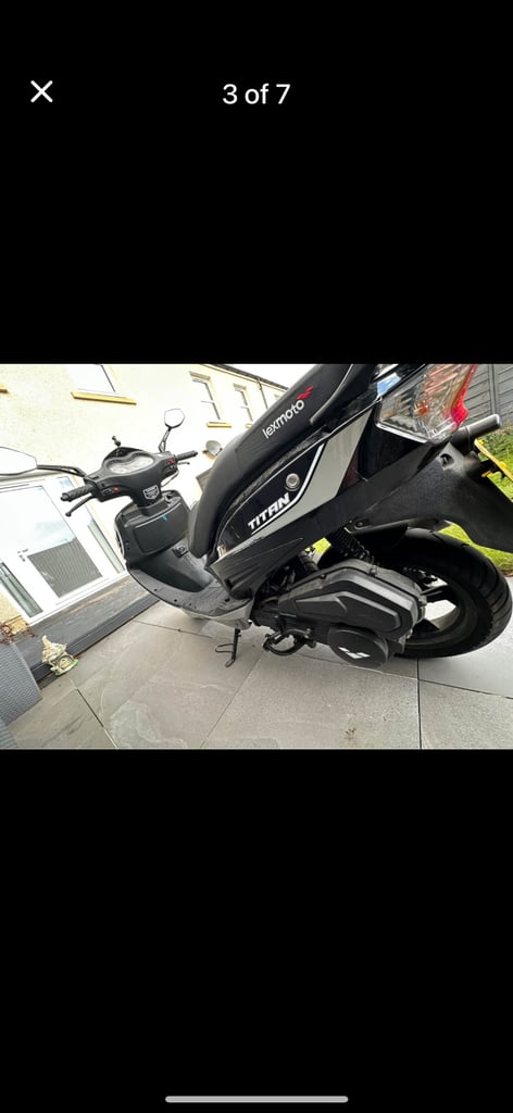 Lexmoto, TITAN, 2021, 125 (cc)