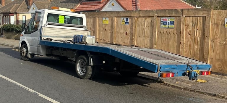 Ford Transit 2014 Recovery Truck 350 125 