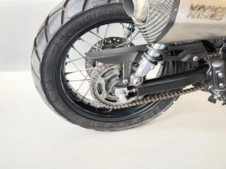 2019 Triumph Street Scrambler 900 Euro 4