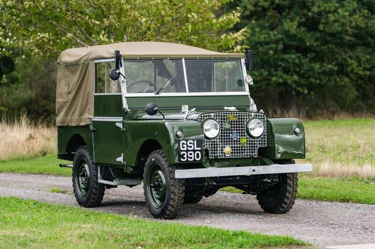 1986 Land Rover Series I PETROL Manual