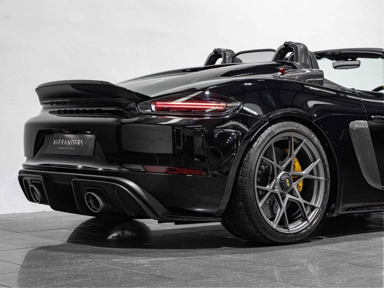 2024 Porsche 718 Spyder 4.0 RS Spyder PDK Euro 6 (s/s) 2dr CONVERTIBLE Petrol Automatic