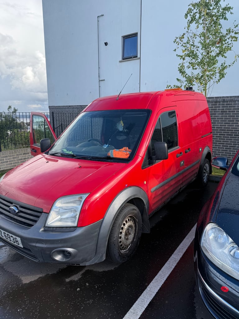 Used Ford transit in red for Sale in Northern Ireland Vans for