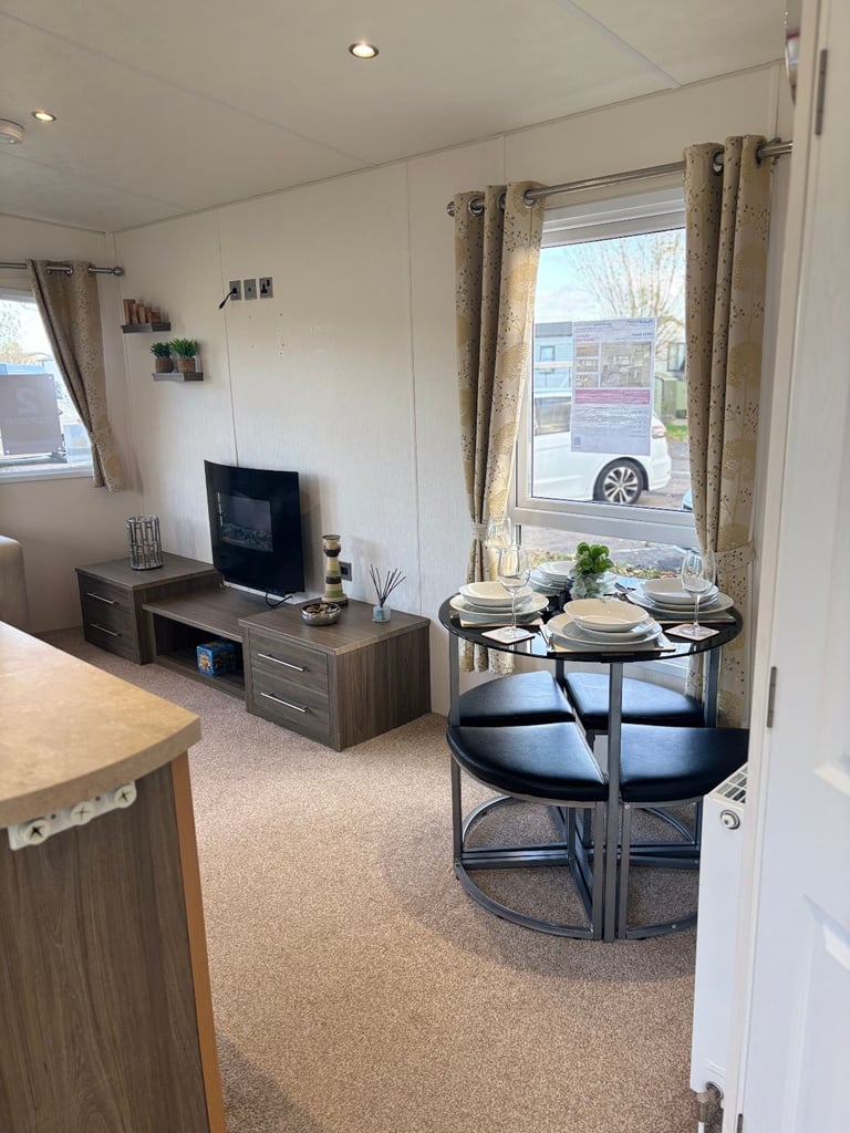🌊 2017 Delta Ascot Static Caravan – Seaview Holiday Park Whitstable / Herne Bay – 11-Month Season