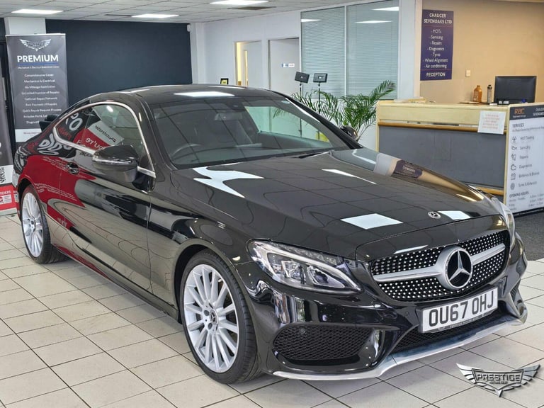 image for 2017 Mercedes-Benz C Class 2.0 C200 AMG Line Euro 6 (s/s) 2dr COUPE Petrol Manual