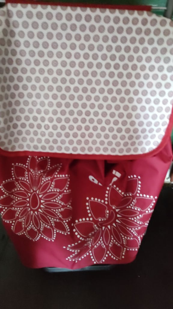 GIMI shopping trolley, 6 wheels 