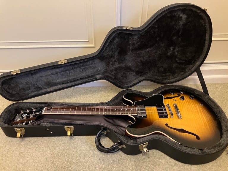 image for Gibson ES-335 Dot Reissue 2004, figured vintage sunburst, OHSC