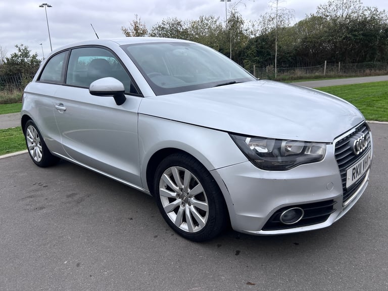 Audi, A1, Hatchback, 2011, Manual, 1598 (cc), 3 doors