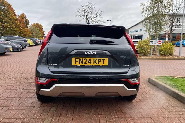 2024 Kia Niro 1.6 GDi Hybrid 4 5dr DCT ESTATE Petrol/Electric Hybrid Automatic