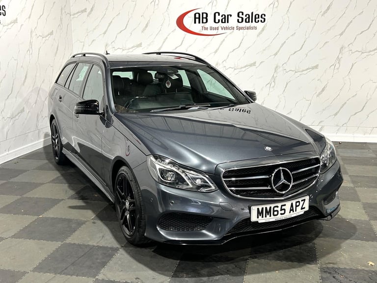 2015 Mercedes-Benz E-Class 2.1 E220 BlueTEC AMG Night Edition G-Tronic+ Euro 6 (s/s) 5dr ESTATE D...