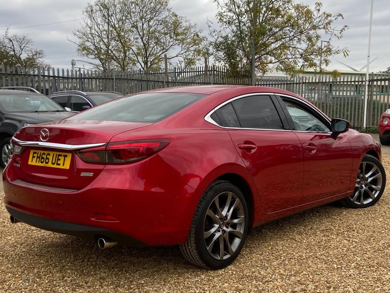 2017 Mazda Mazda6 2.2 SKYACTIV-D Sport Nav Euro 6 (s/s) 4dr SALOON Diesel Manual