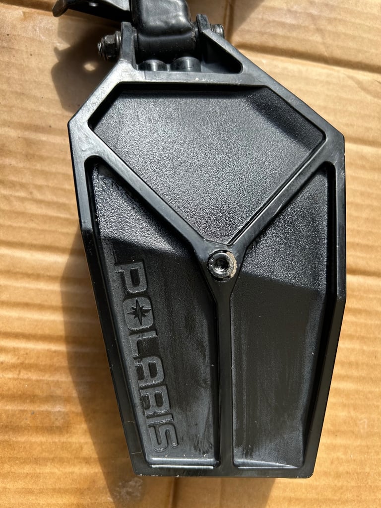 POLARIS BUGGY RZR 1000 RS1  SIDE MIRRORS GENUINE METAL 