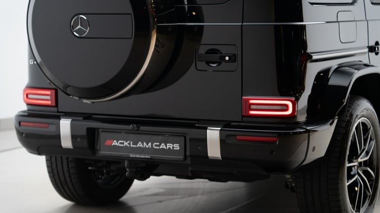 2025 Mercedes-Benz G Class (75 Reg) G450 3.0D AMG Line Premium Plus Estate Diesel Automatic