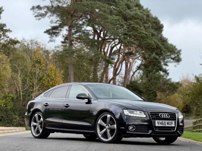 image for Audi A5 S-Line Quattro 2.0 TDI Sportsback (full years mot) 
