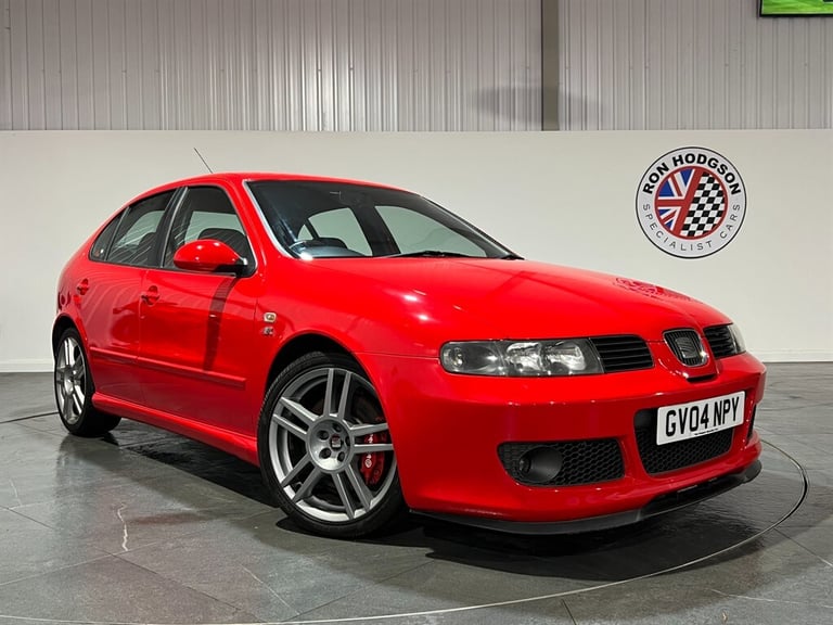 image for 2004 SEAT Leon 1.8 20V 225 R Cupra 5dr HATCHBACK PETROL Manual