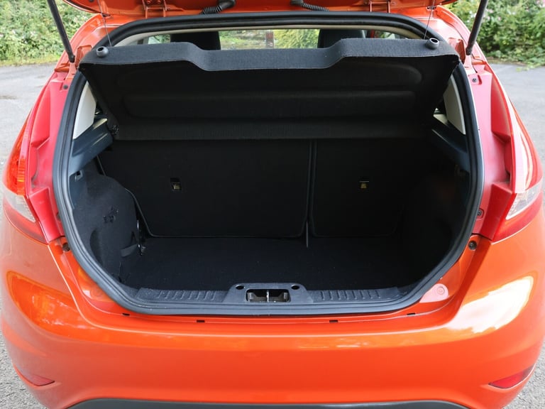 2012 Ford Fiesta 1.25 Zetec 3dr [82] HATCHBACK Petrol Manual