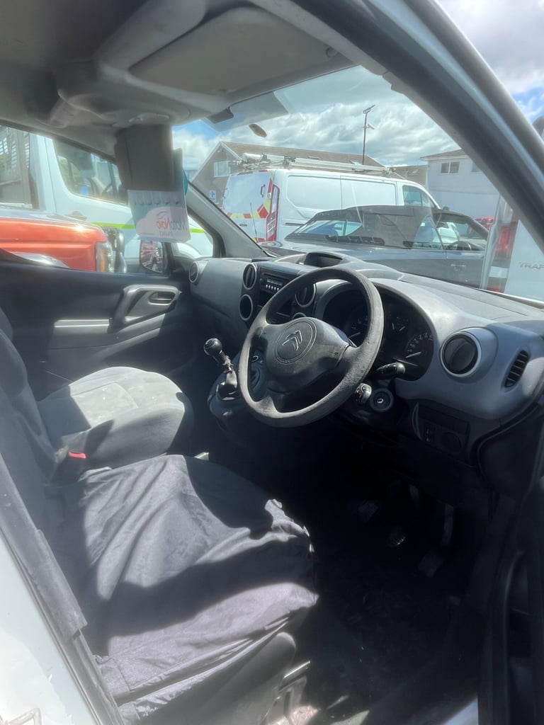 2013 Citroen Berlingo 1.6 HDi 725kg Crew Van X 90ps PANEL VAN Diesel Manual