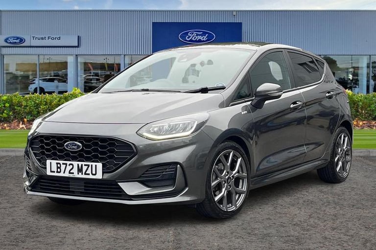 2022 Ford Fiesta 1.0 EcoBoost Hybrid mHEV 125 ST-Line Edition 5dr HATCHBACK PETROL Manual