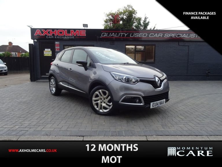 image for  Renault Captur 1.5 dCi 90 Dynamique MediaNav Energy 5dr finance available