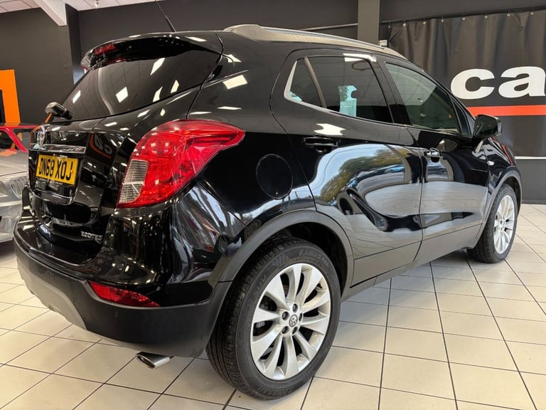 2018 Vauxhall Mokka X 1.4i Turbo ecoTEC Elite Nav SUV 5dr Petrol Manual Euro 6 (s/s) (140 ps) HAT...