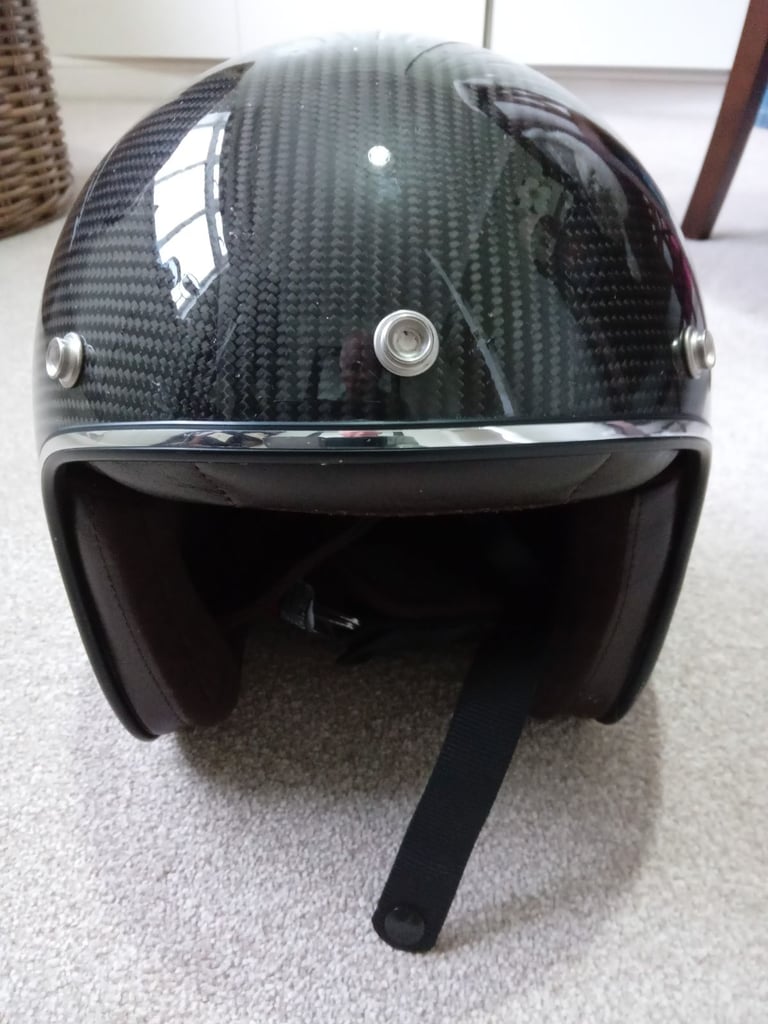 Nolan open face helmet