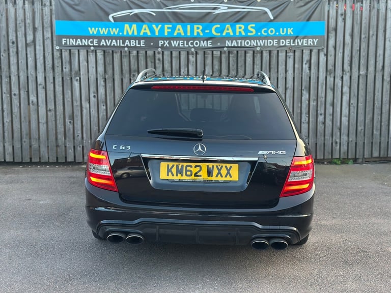 2012 Mercedes-Benz C-Class C63 6.3 V8 AMG Estate 5dr 