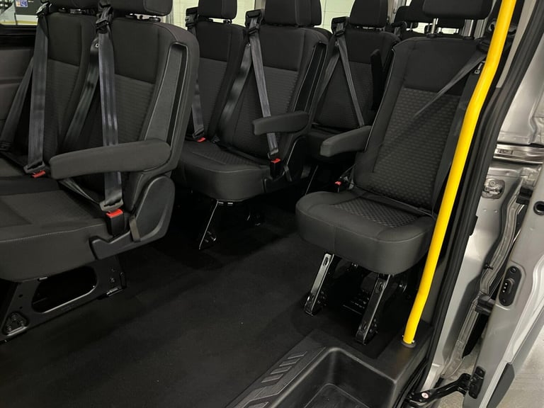 2024 Ford Transit 2.0 460 EcoBlue Trend Auto RWD L4 H3 Euro 6 (s/s) 5dr (17 Seat, DRW) Minibus Di...