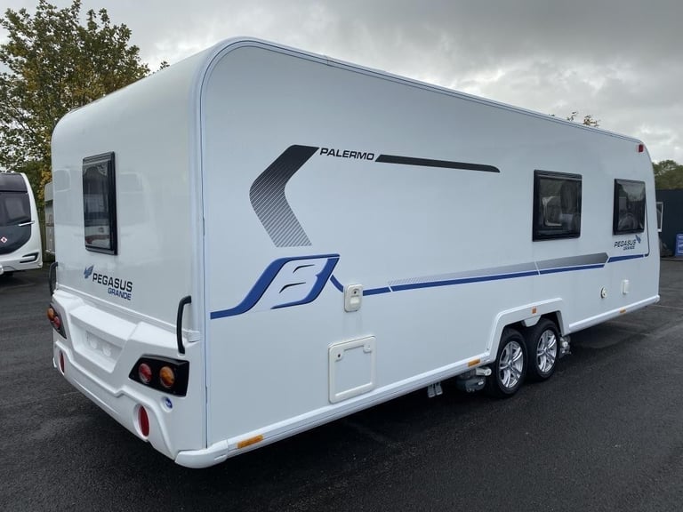 2020 BAILEY PEGASUS GRANDE PALERMO CARAVAN