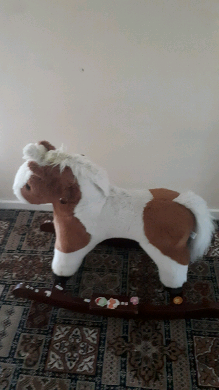Mulholland and bailie rocking horse hotsell