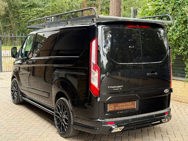 2021 Ford Transit Custom 2.0 EcoBlue 130ps Low Roof Limited Van PANEL VAN Diesel Manual