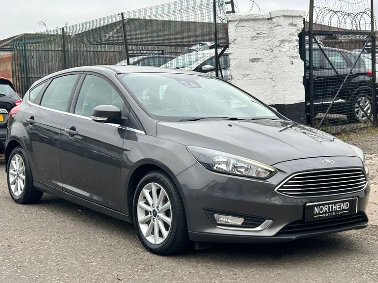 2017 Ford Focus 1.5 TDCi 120 Titanium 5dr HATCHBACK DIESEL Manual