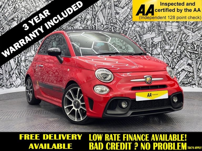 2020 Abarth 595 1.4 T-Jet Turismo 70th Cabrio 2dr Petrol Manual Euro 6 (165 bhp) Convertible Petr...