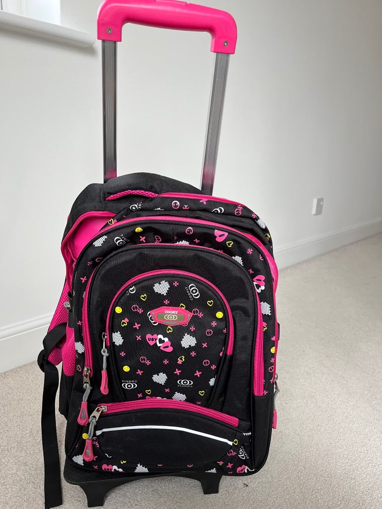 image for Unused Rolling / Wheeled trolley Backpack
