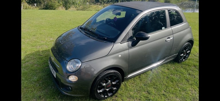 Fiat 500 convertible 2013  petrol 