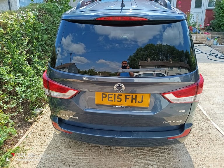 Ssangyong, TURISMO, MPV, 2015, Manual, 1998 (cc), 5 doors