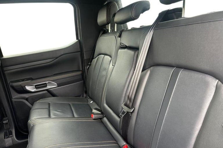 2025 Ford Ranger Wildtrak AUTO 3.0 EcoBlue V6 240ps 4x4 Double Cab Pick Up, HEATED FRONT SEA Pick...